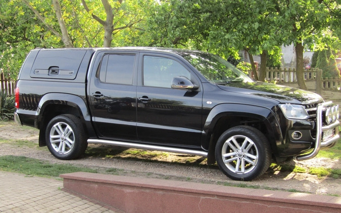 Volkswagen Amarok cena 72000 przebieg: 198000, rok produkcji 2014 z Rybnik małe 172